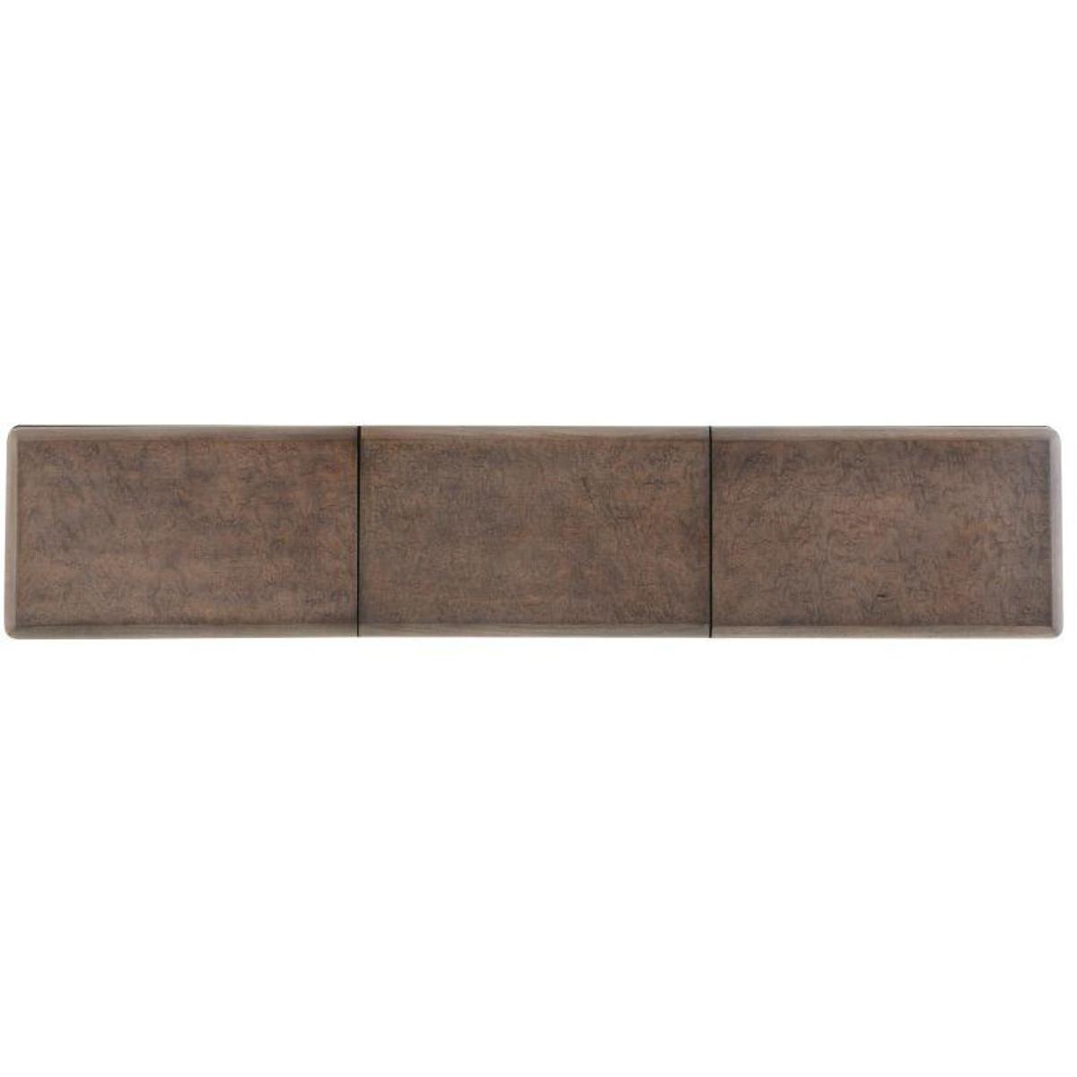 Arteriors 5700 Norm 60 inch Armor Burl Console Table