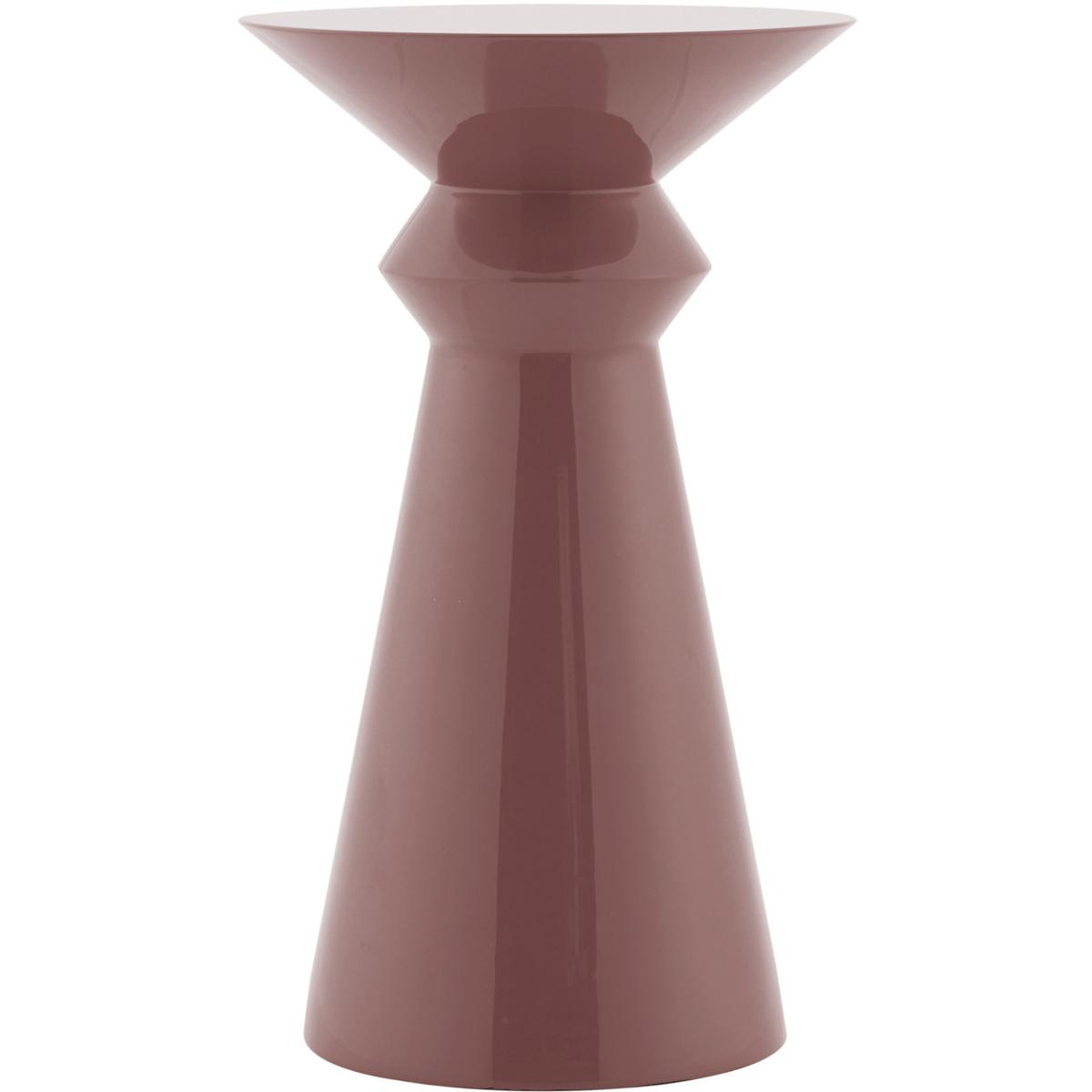 Arteriors 5724 Vlad 13 inch Clay Side Table