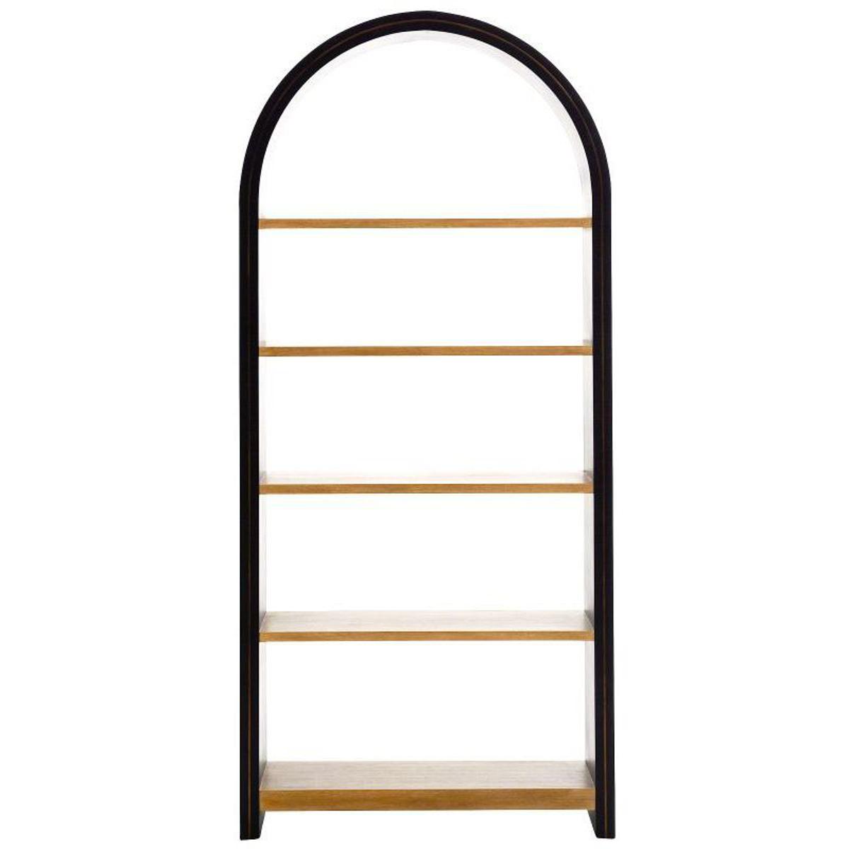Arteriors 5728 Osmond Ebony Bookshelf