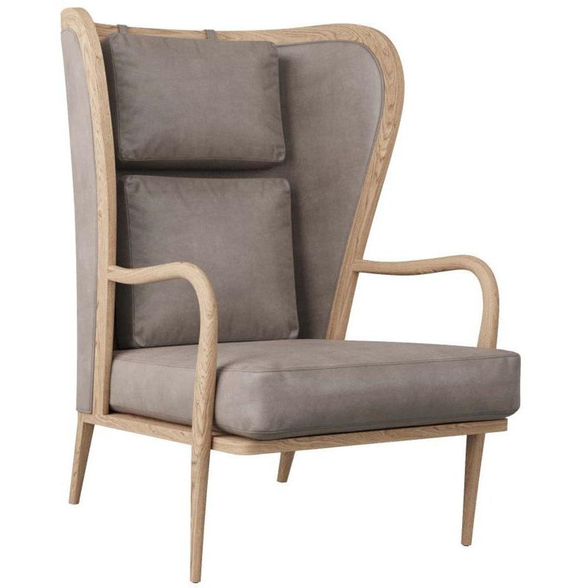 Arteriors 5743 Stassi Carbon Wing Chair