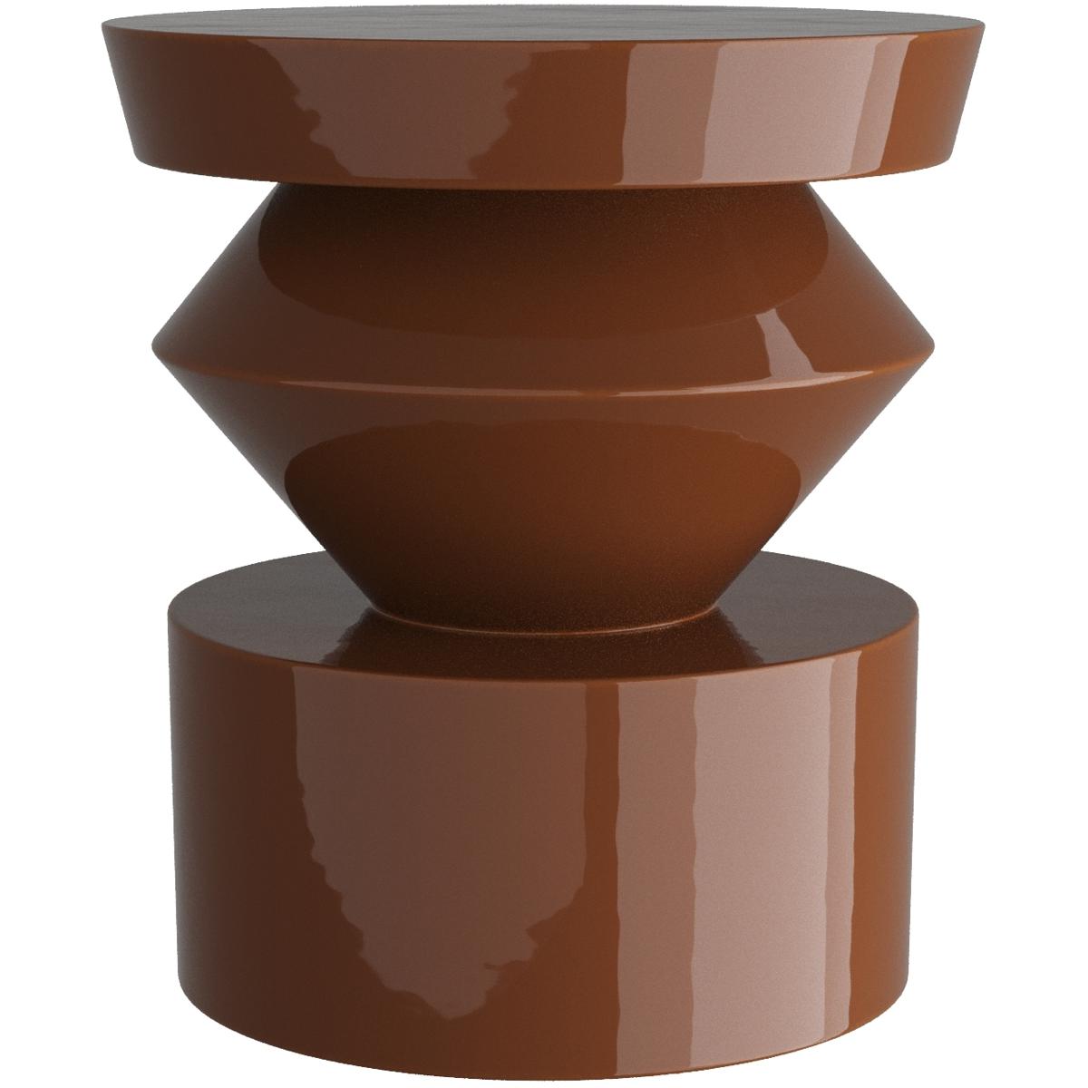 Arteriors 5778 Uma 16 inch Paprika Accent Table