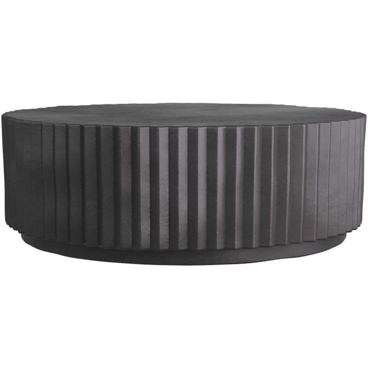 Arteriors 5787 Reese 40.5 inch Black Coffee Table