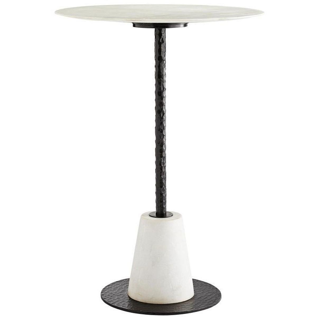 Arteriors 6058 Celeste 30 inch White High Dining Table