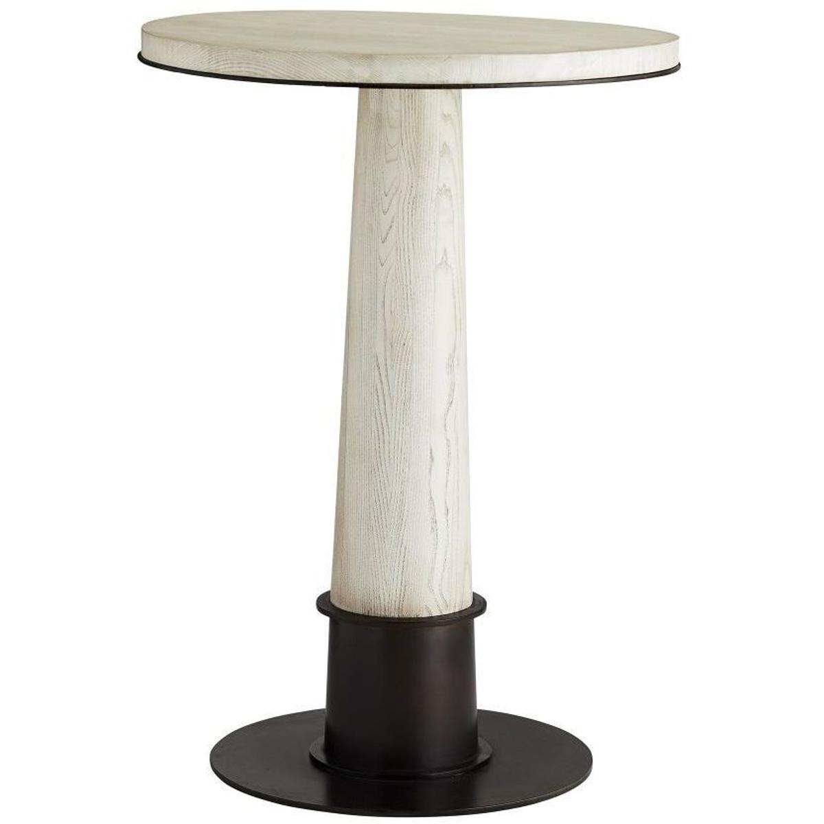 Arteriors 6059 Kamile 29.5 inch Smoke High Dining Table