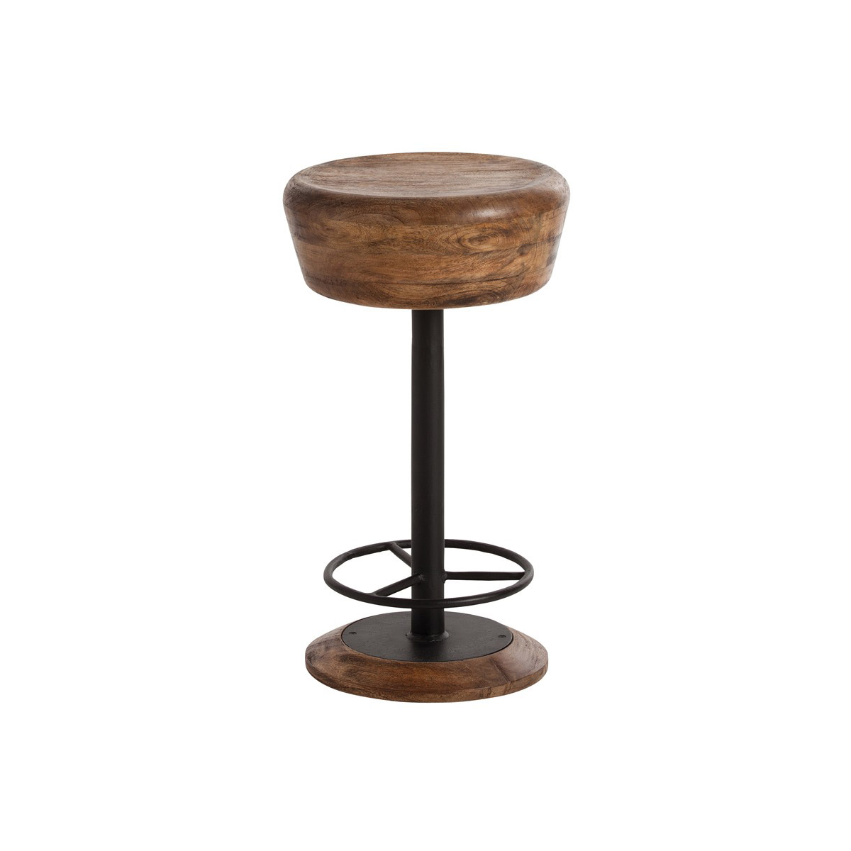 Caymus Counter Stool - Natural - Arteriors | Bar Stool, Kitchen Stool - Brown