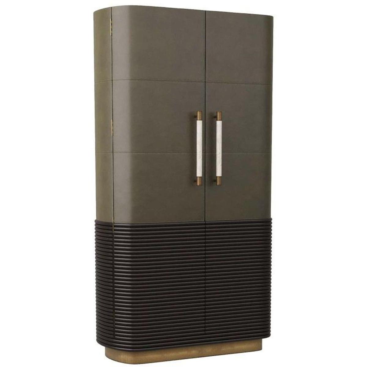 Arteriors 6266 Sherbourne Graphite Cabinet
