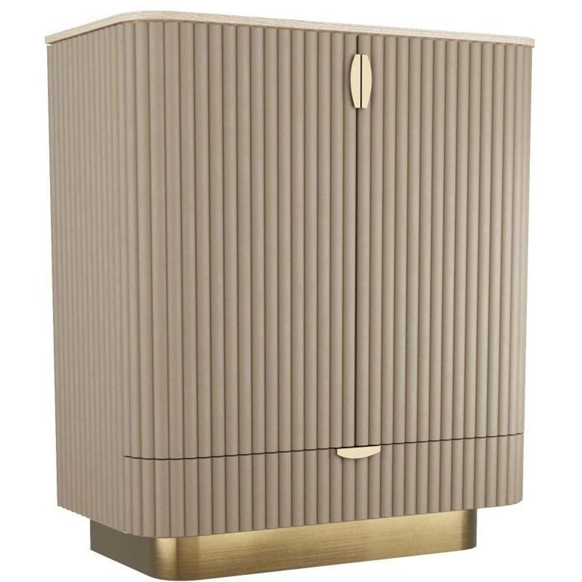 Arteriors 6267 Pontevera Morel Cocktail Cabinet
