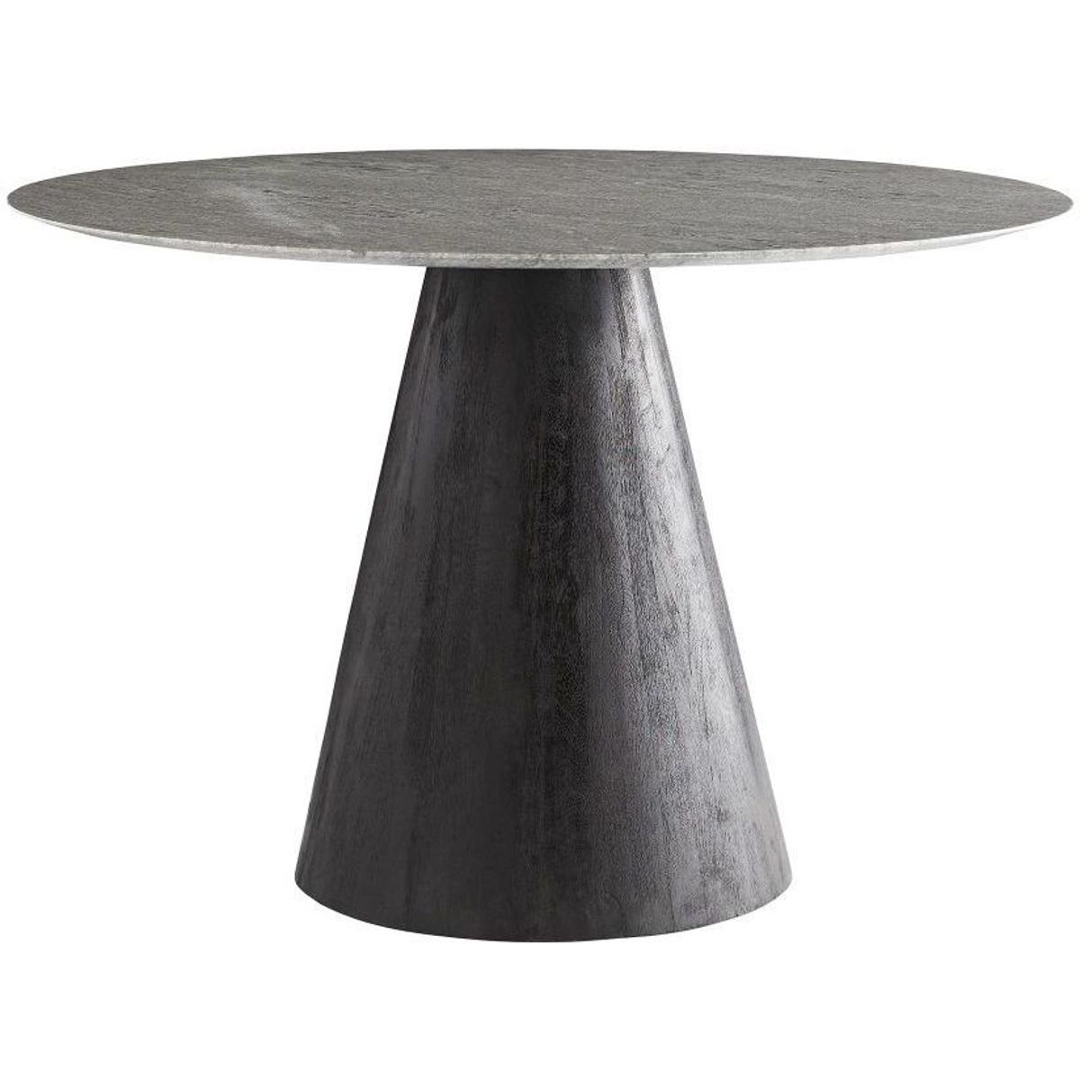 Arteriors 6855 Theodore 47 inch Sandlasted Ebony Entry Table