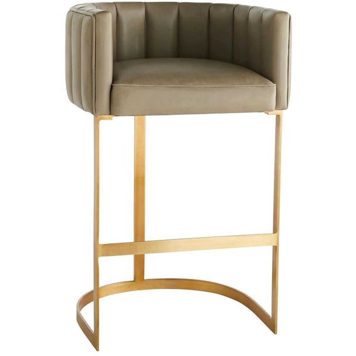 Arteriors 6883 Tatum 38 inch Morel Bar Stool