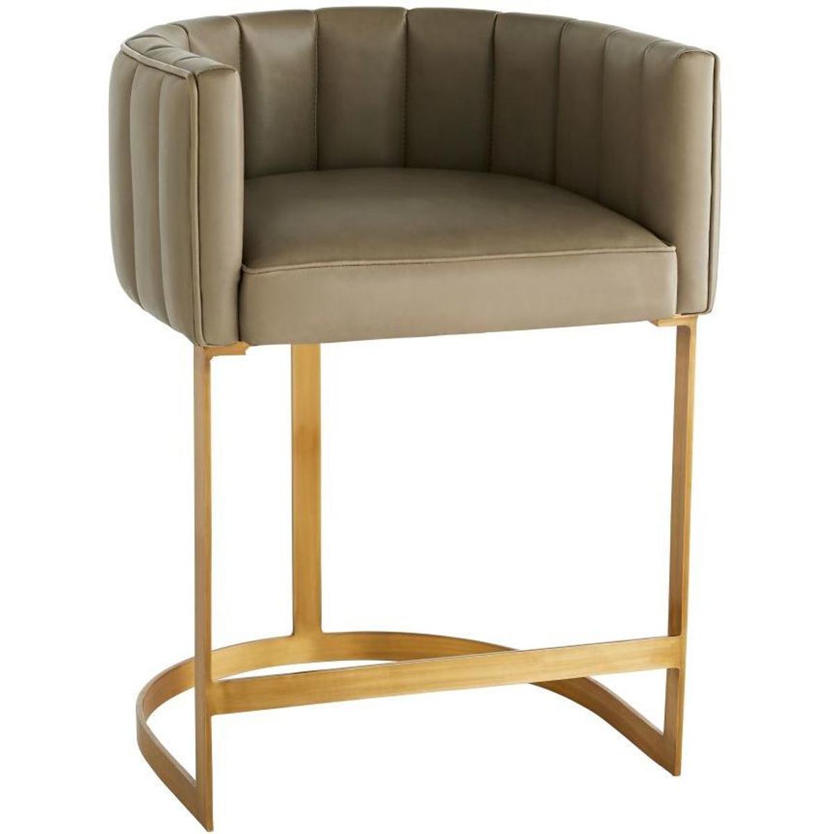 Arteriors 6884 Tatum 34 inch Morel Counter Stool