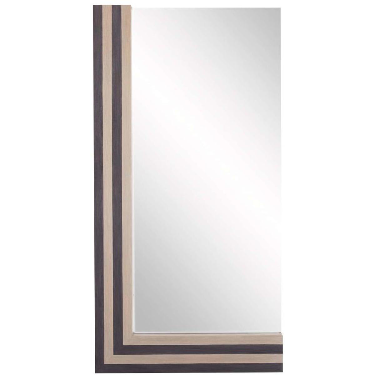 Arteriors 6945 Roxy 78 X 40 inch Ebony Full Length Floor Mirror