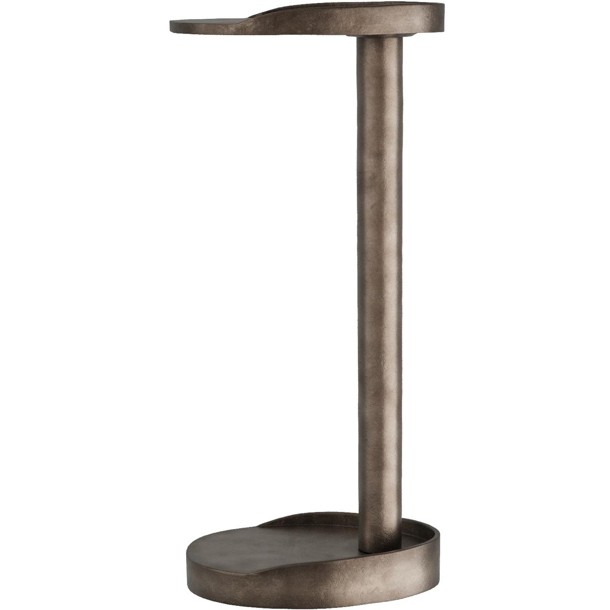 Arteriors 6965 Slade 24 X 11 inch Graphite Accent Table