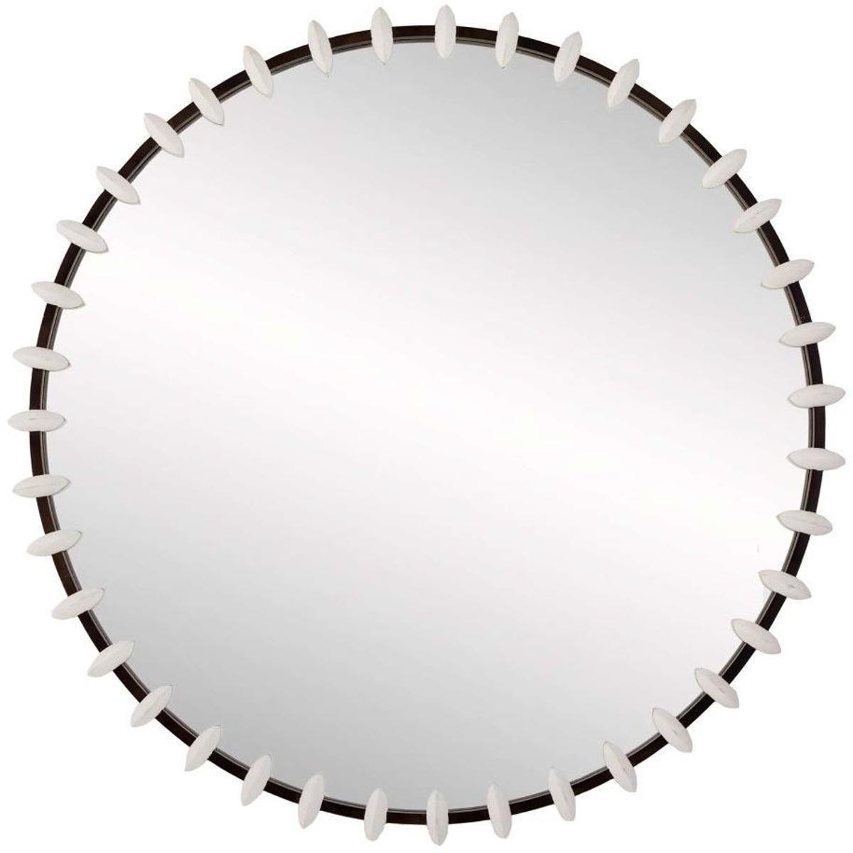 Arteriors 6988 Pira 59 inch White Gesso Mirror