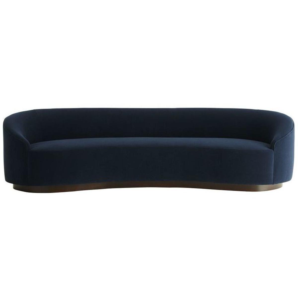 Arteriors 8031 Turner Indigo Sofa