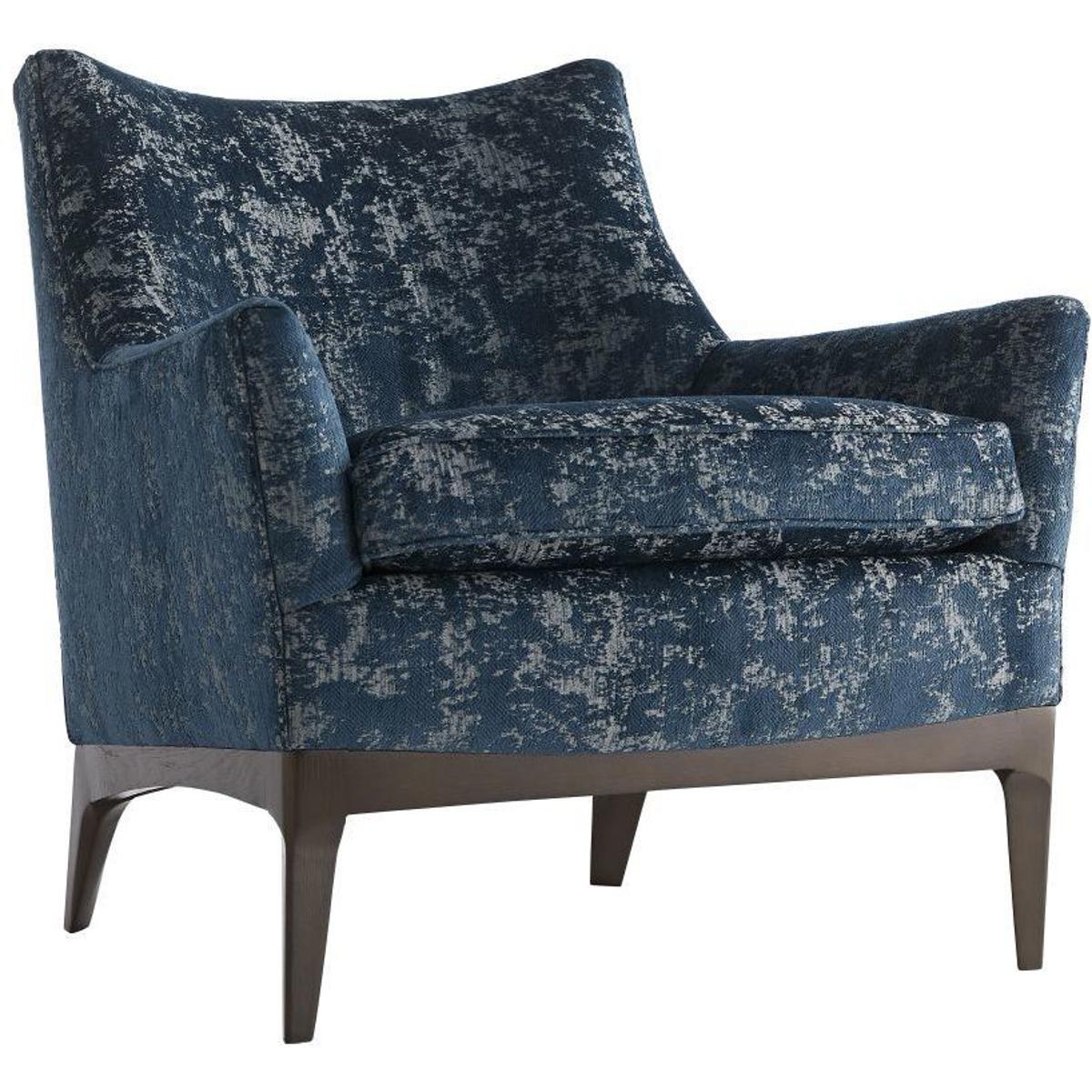 Arteriors 8134 Ferguson Peacock Chenille Chair