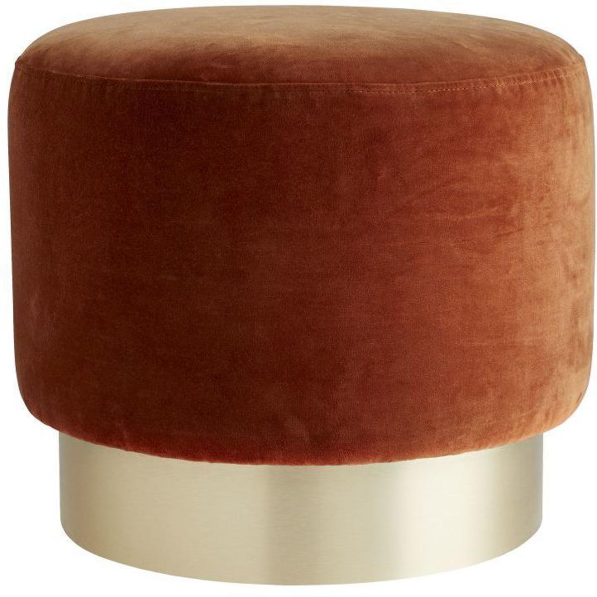 Arteriors 8140 Avalon 21 inch Persimmon Swivel Ottoman
