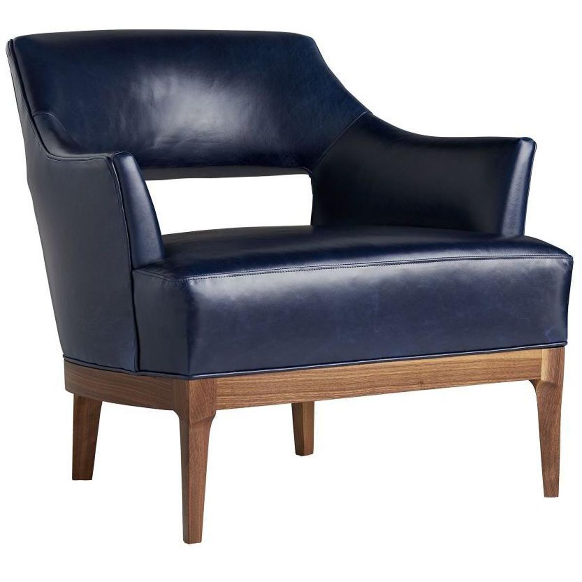Arteriors 8152 Laurette Indigo Chair