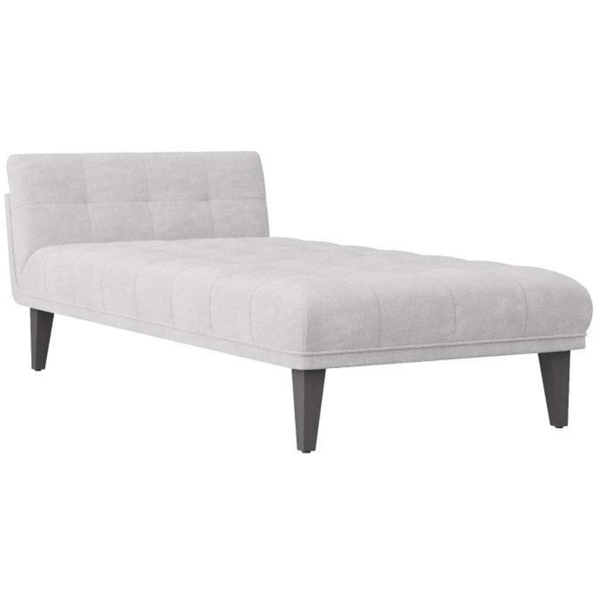 Arteriors 8179 Phaedra Platinum Chaise