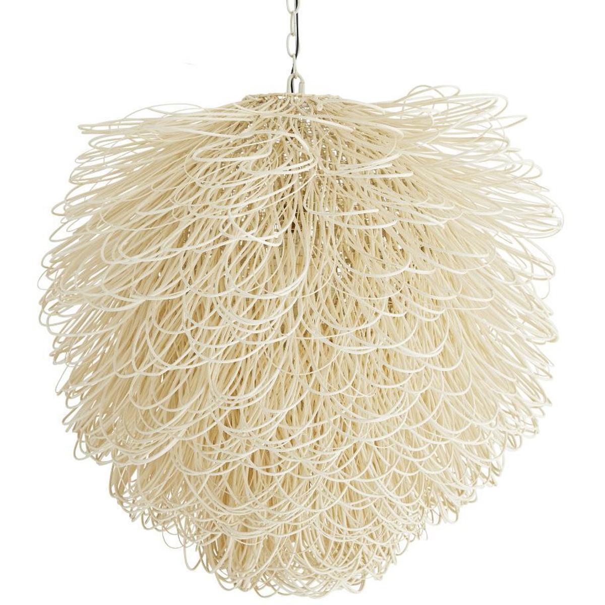 Arteriors 89646 Finley 1 Light 32 inch White Chandelier Ceiling Light