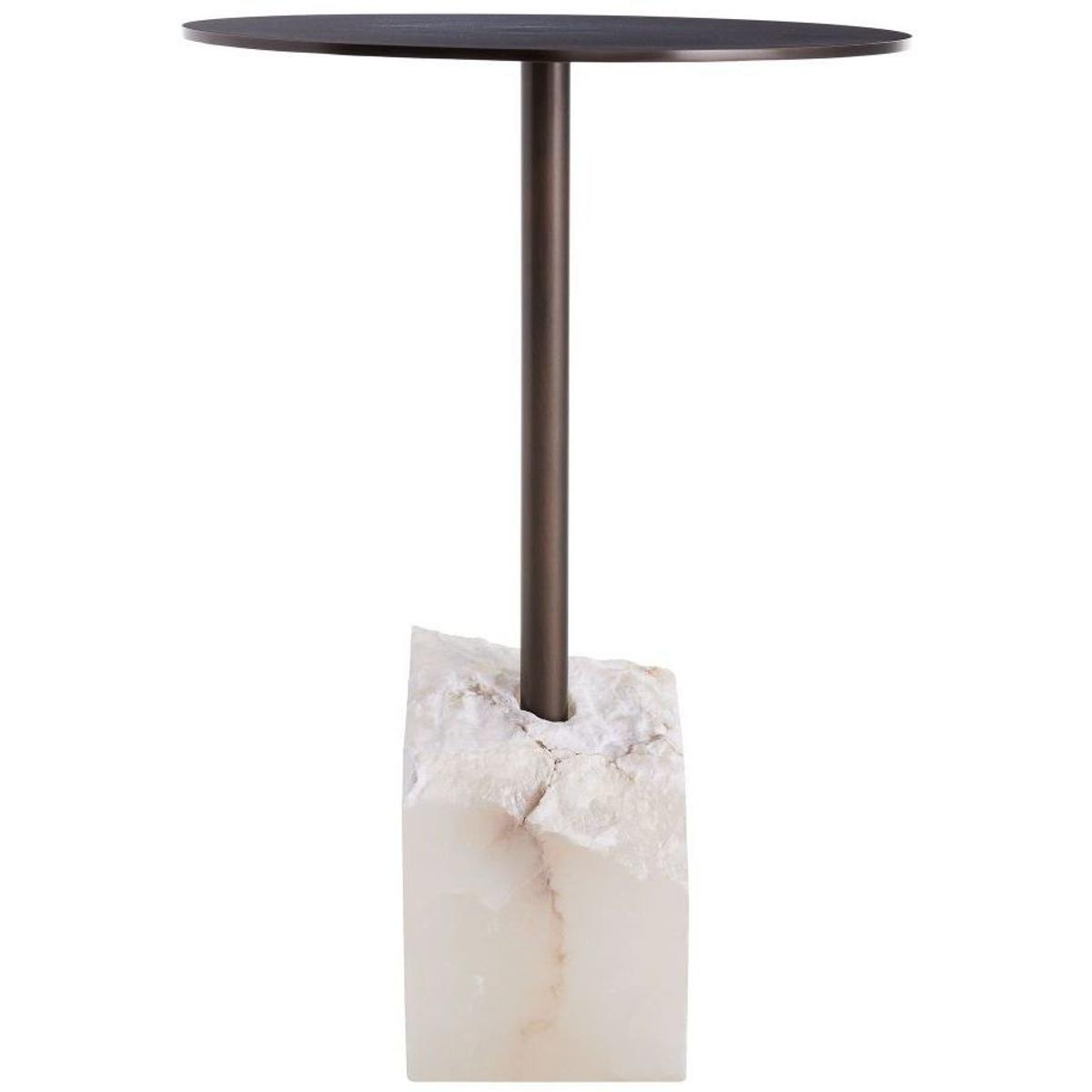 Arteriors 9128 Jane 12 inch Bronze Accent Table