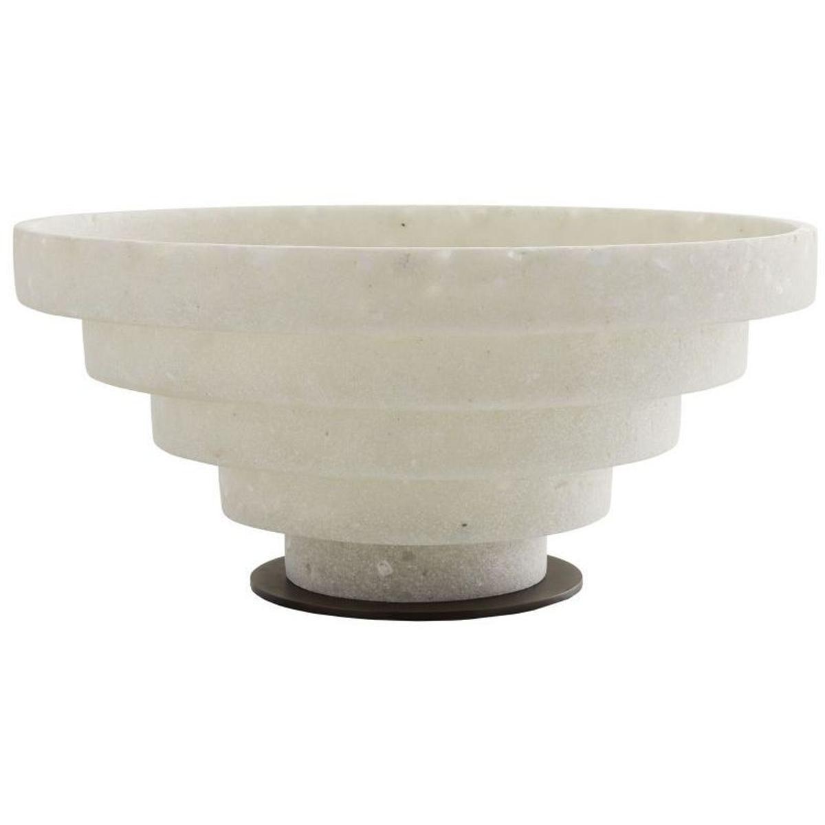 Arteriors 9207 Maximus Ivory Centerpiece