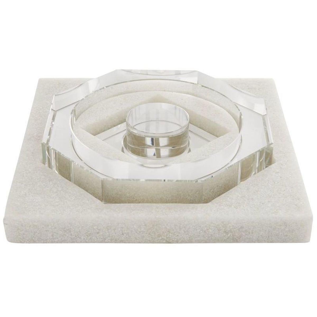 Arteriors 9251 Monopoly 10 X 2 inch Sculpture, Set of 2