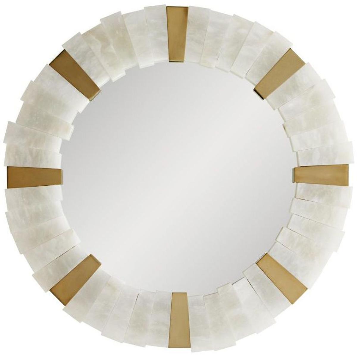 Arteriors 9630 Von-Webber 32 inch White Mirror