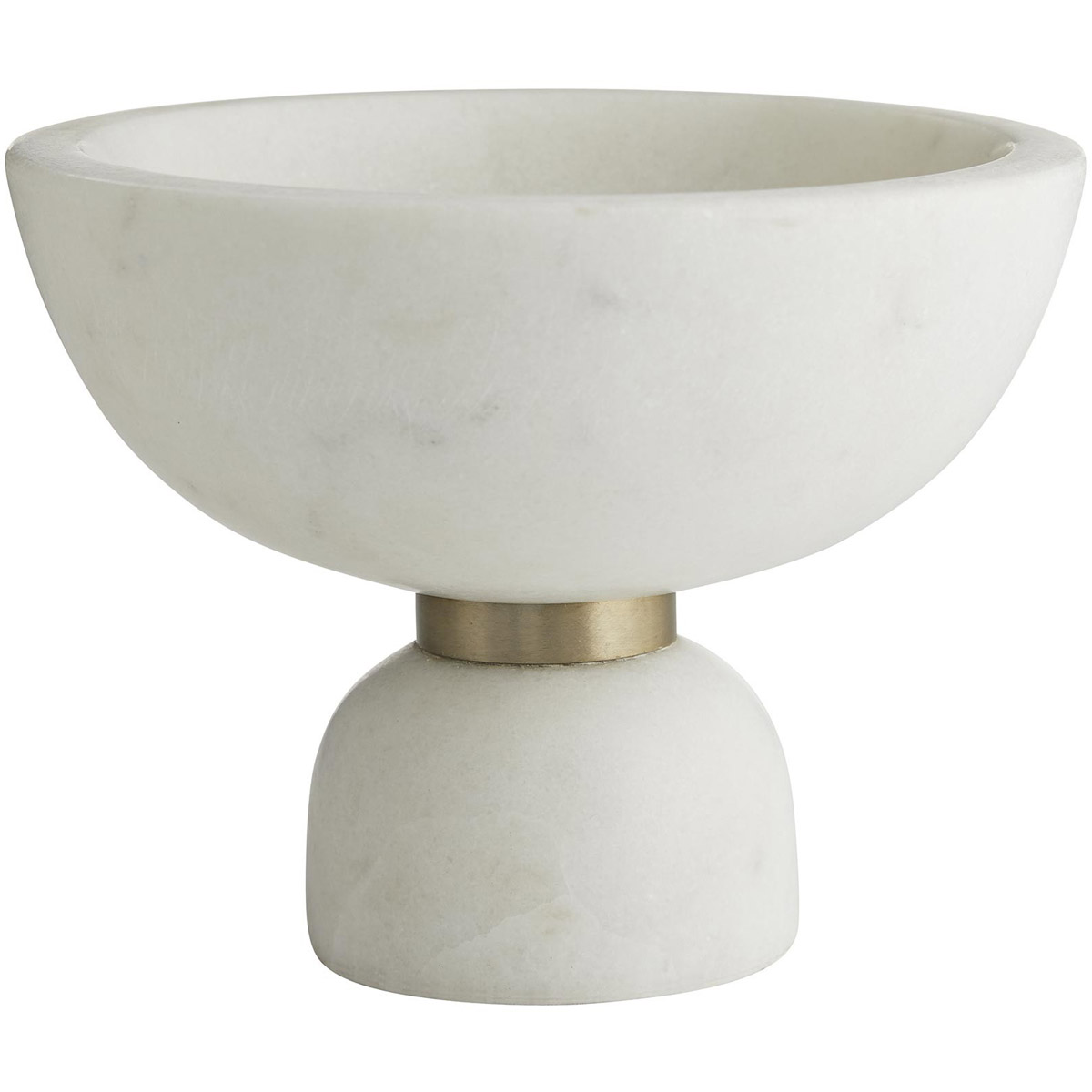 Arteriors 9631 Tate White Container