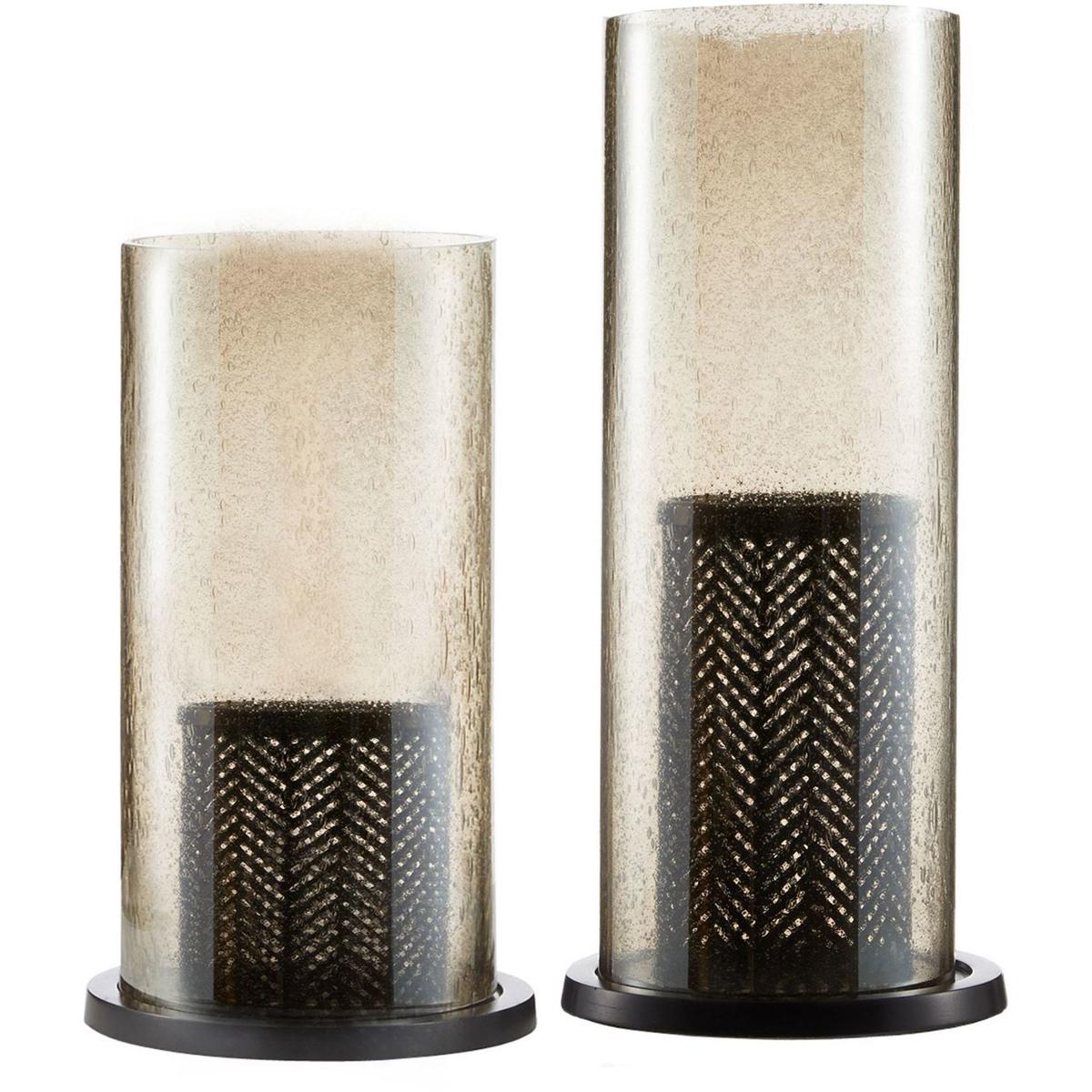 Arteriors ACI05 Dabney Hurricanes, Set of 2