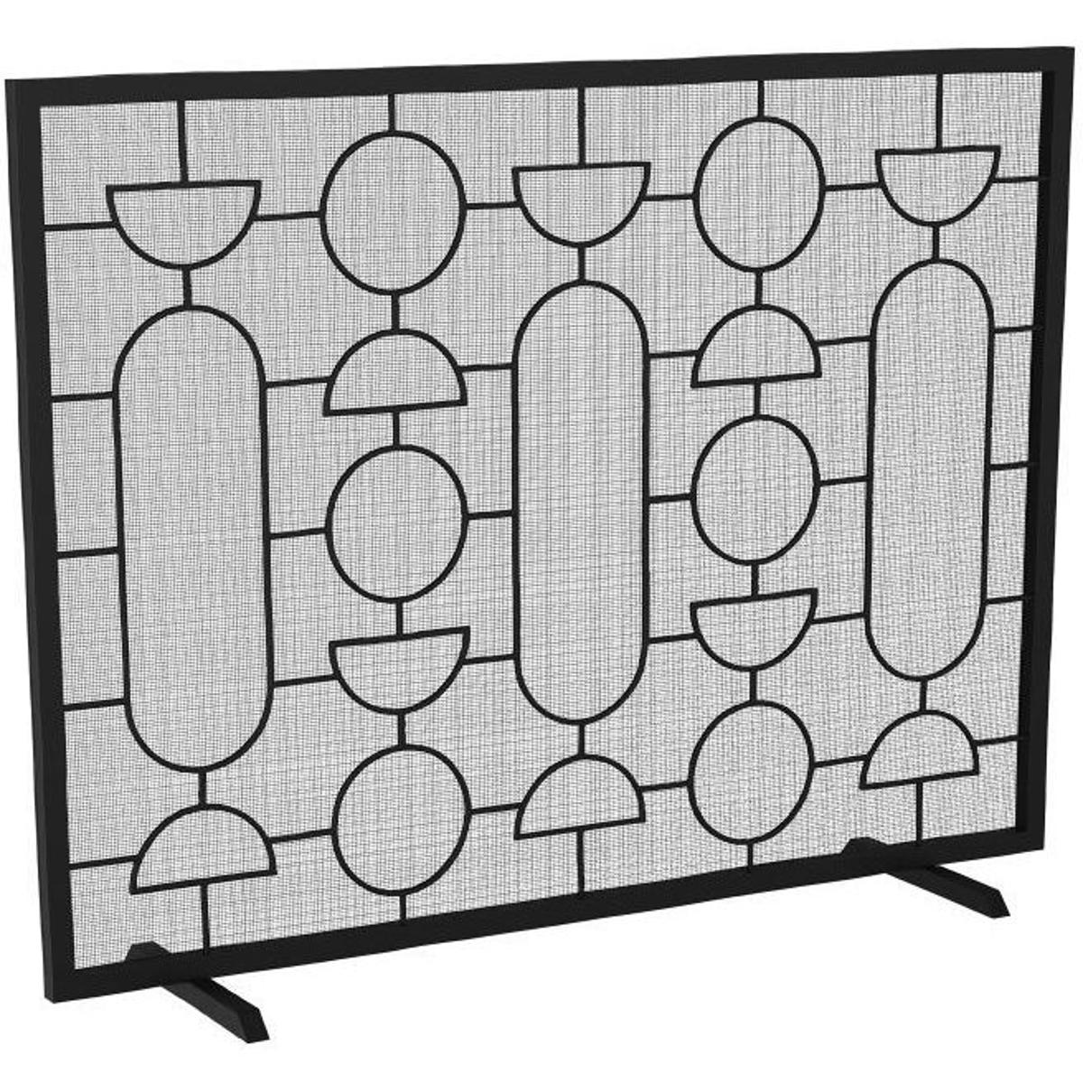 Arteriors AFI04 Adamo 40 X 30.5 inch Fire Screen