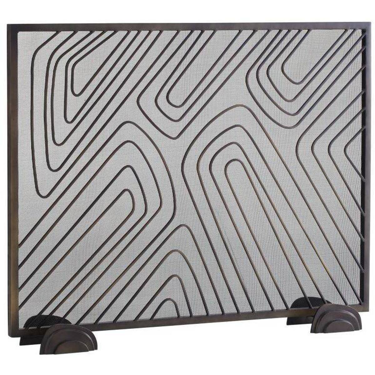 Arteriors AFI10 Holmes 40 X 31.5 inch Firescreen