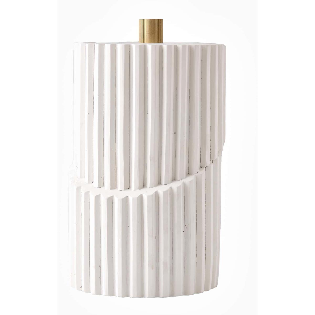 Arteriors ARC02 Whittaker Ivory Container, Tall