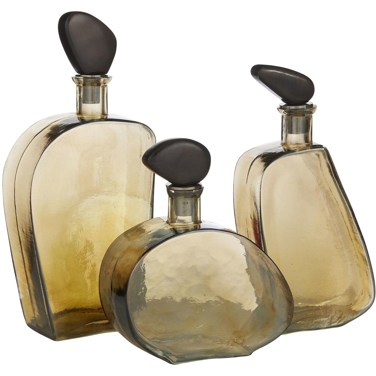 Arteriors ARI15 Calhoun Decanters, Set of 3