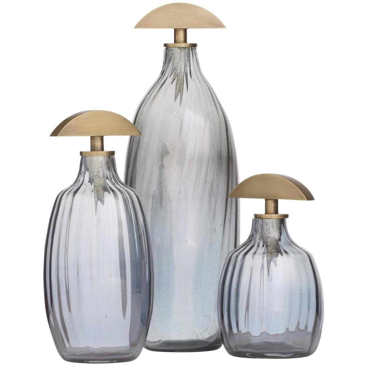Arteriors ARI22 Karis Decanters, Set of 3