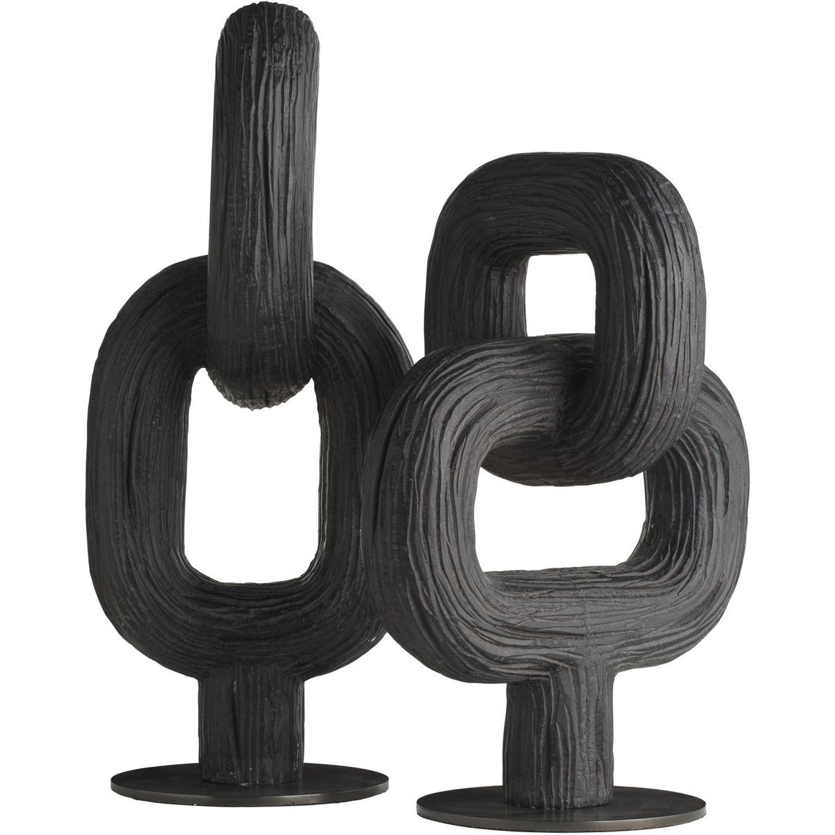Arteriors ASC41 Merritt 17 X 7 inch Sculptures, Set of 2