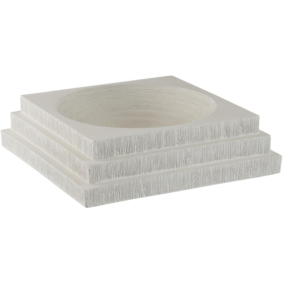 Arteriors ATC06 Carlisle Matte White Centerpiece
