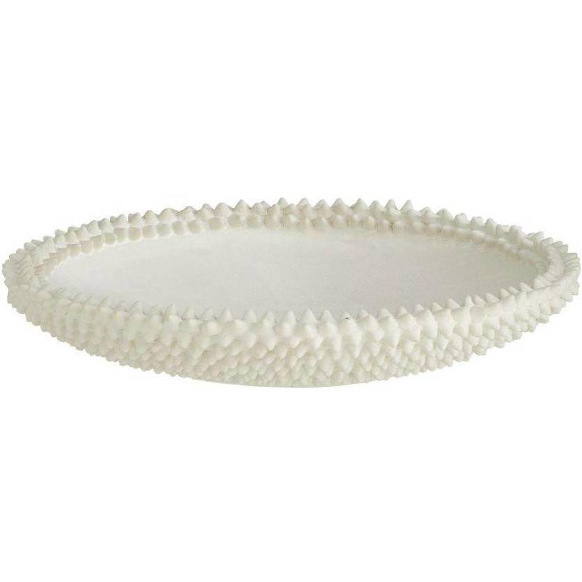 Grawler Coastal Beach Cream Terracotta Centerpiece