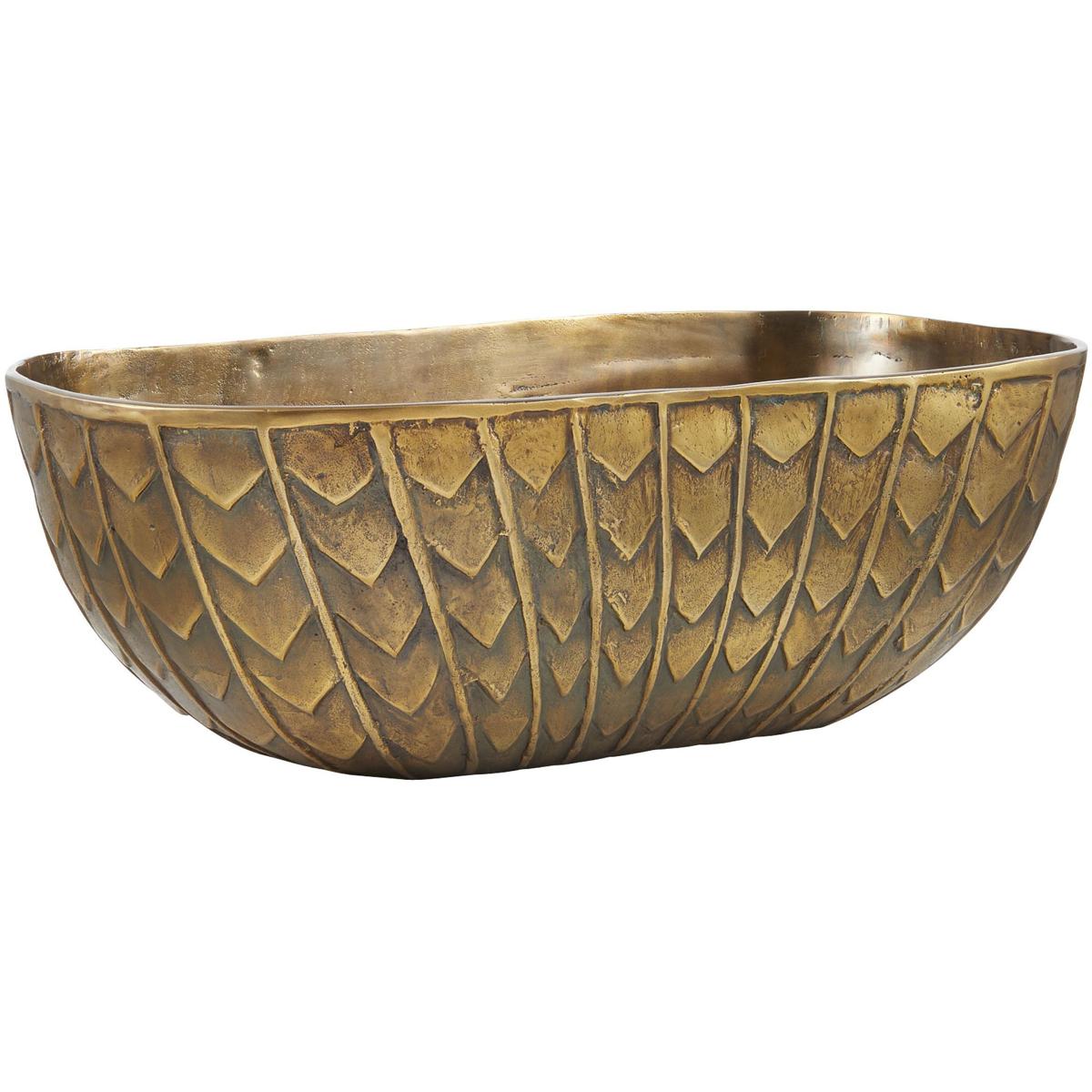 Arteriors ATI03 Ezekial Antique Brass Centerpiece