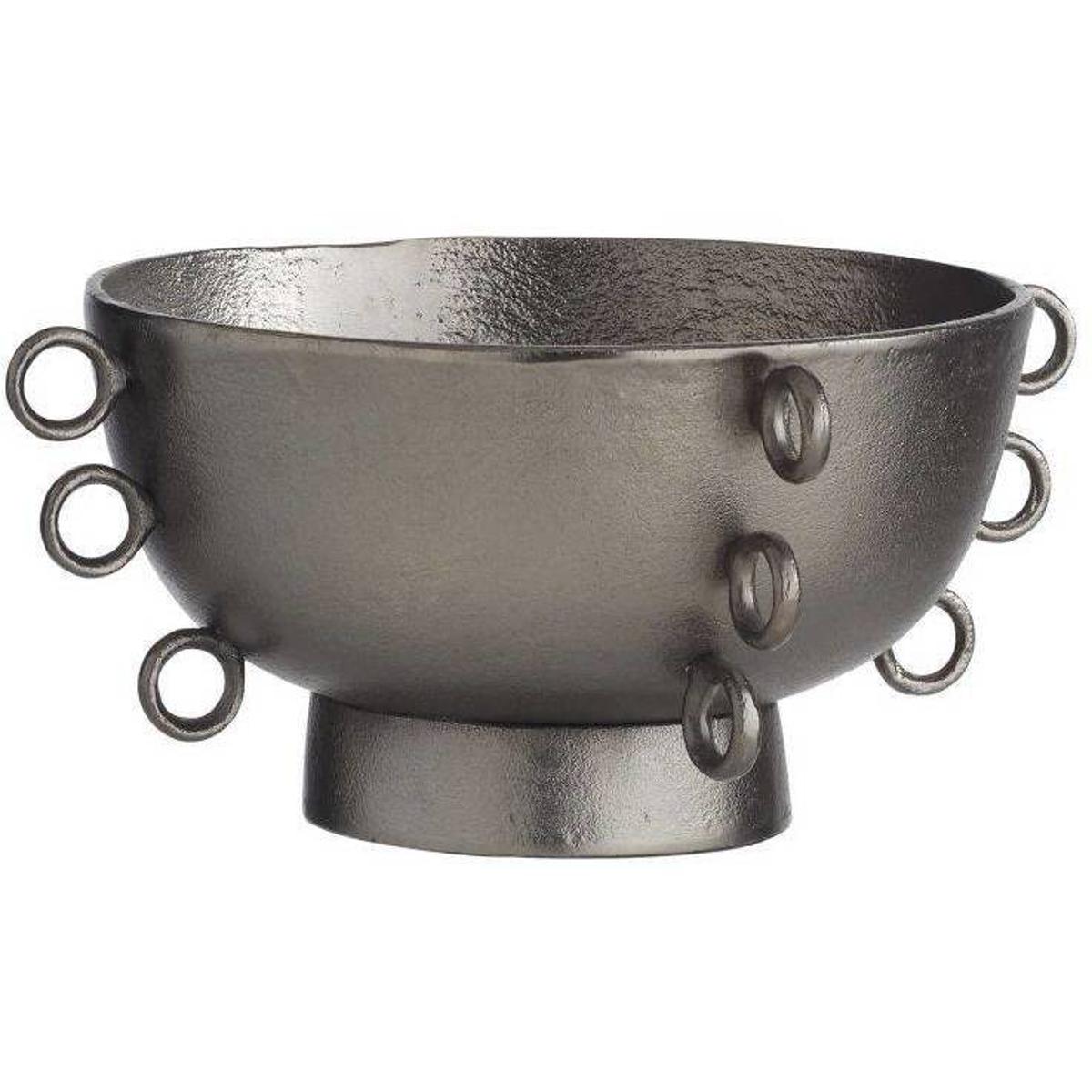Arteriors ATI08 Garcia Graphite Centerpiece