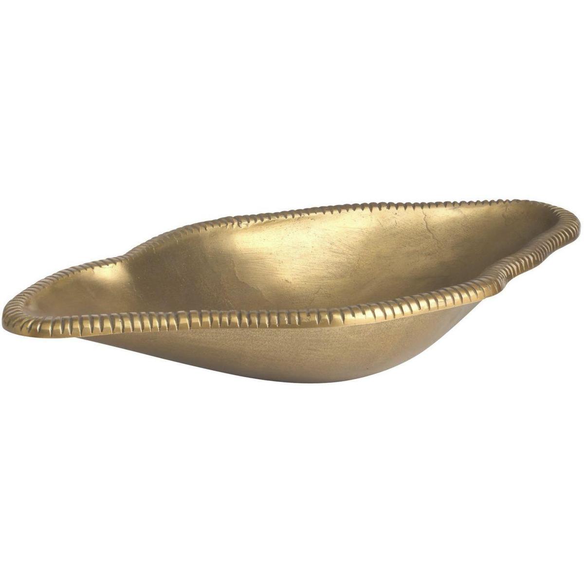 Arteriors ATI09 Keller Antique Brass Centerpiece