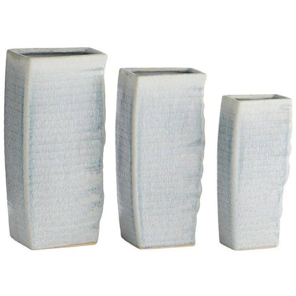 Arteriors AVC13 Fisher 11 X 6 inch Vases, Set of 3