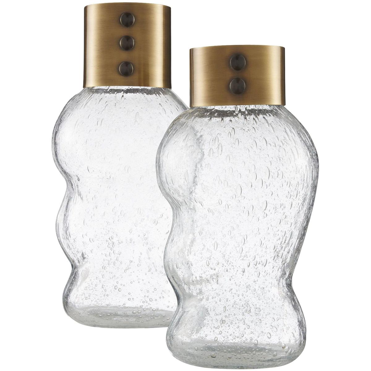 Arteriors AVI05 Decker Vases, Set of 2