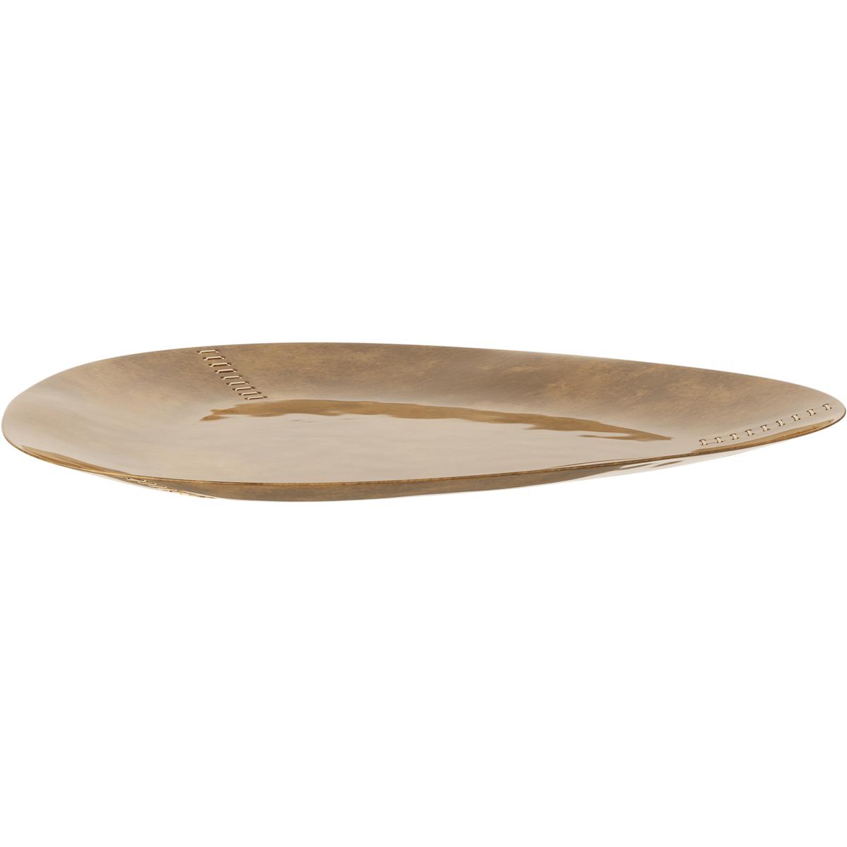 Arteriors AYI05 Ames Vintage Brass Tray