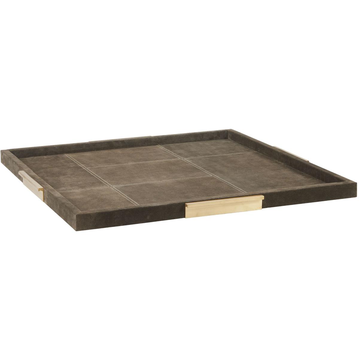 Arteriors AYI07 Dillard Moss Gray Tray