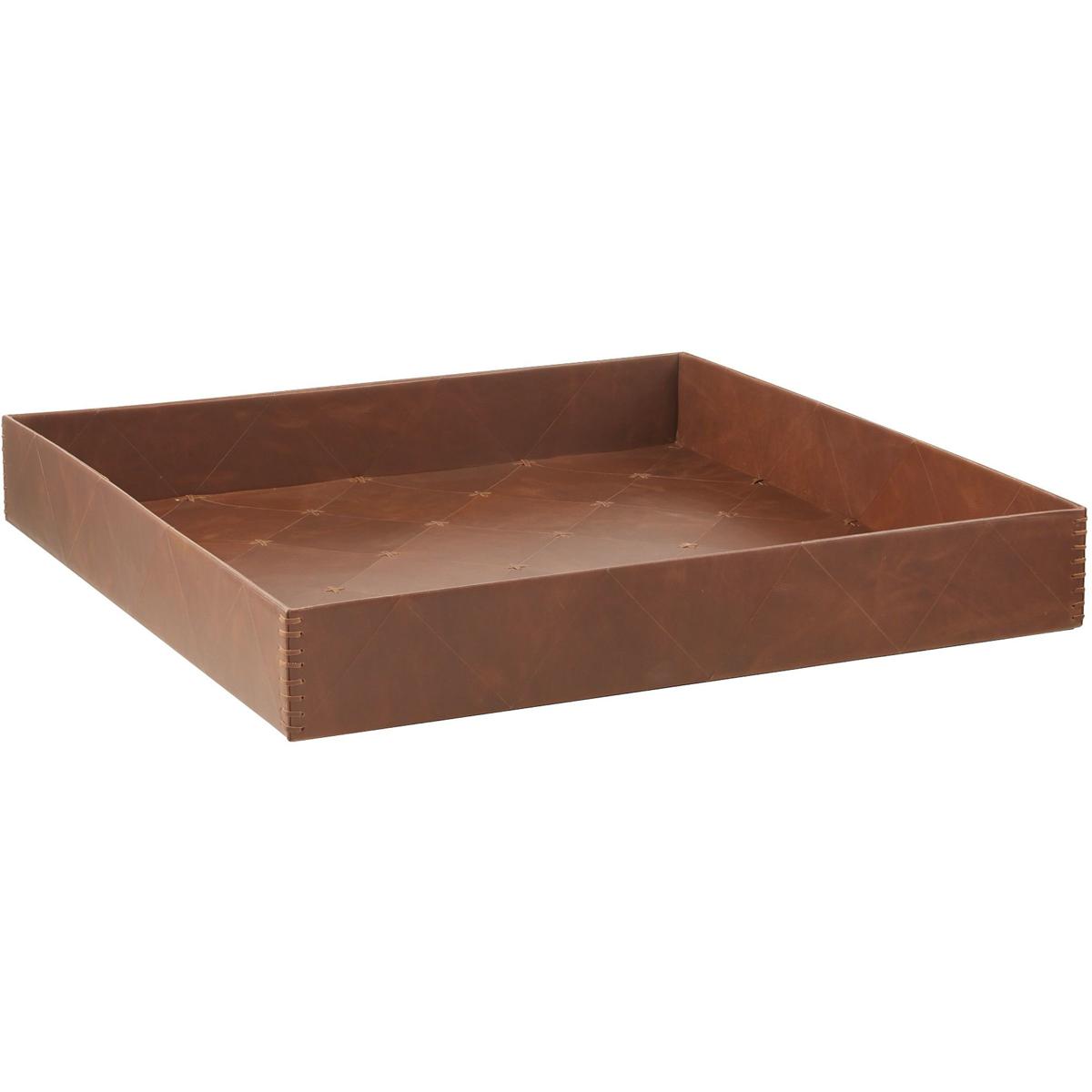 Arteriors AYI08 Channing Cognac Tray