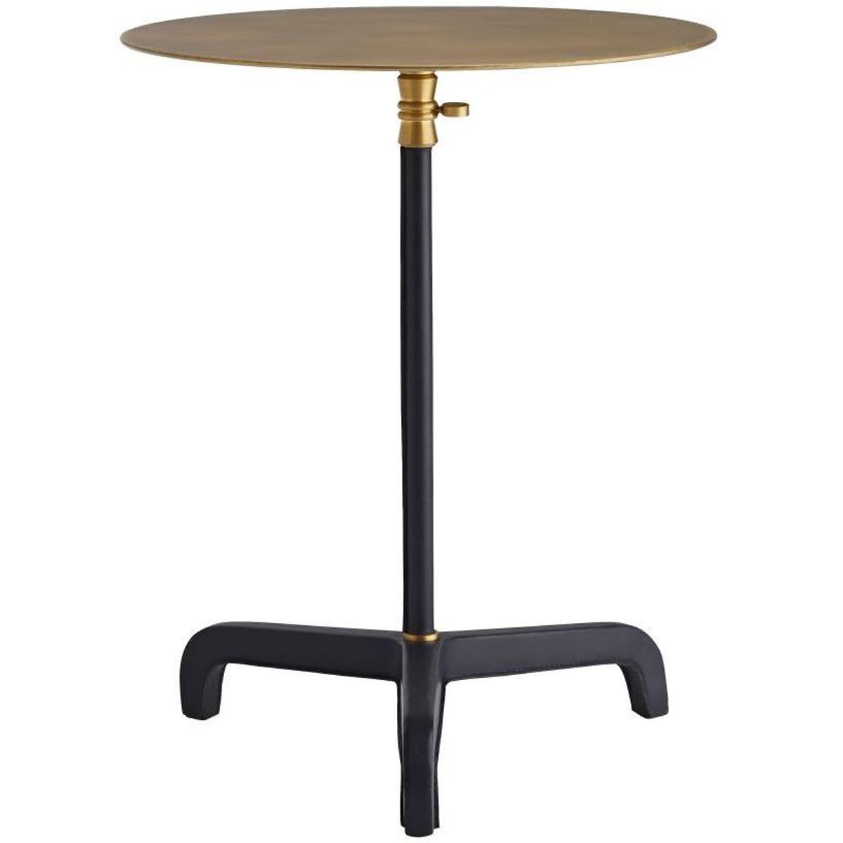 Arteriors DC2017 Addison 16 inch Navy Accent Table