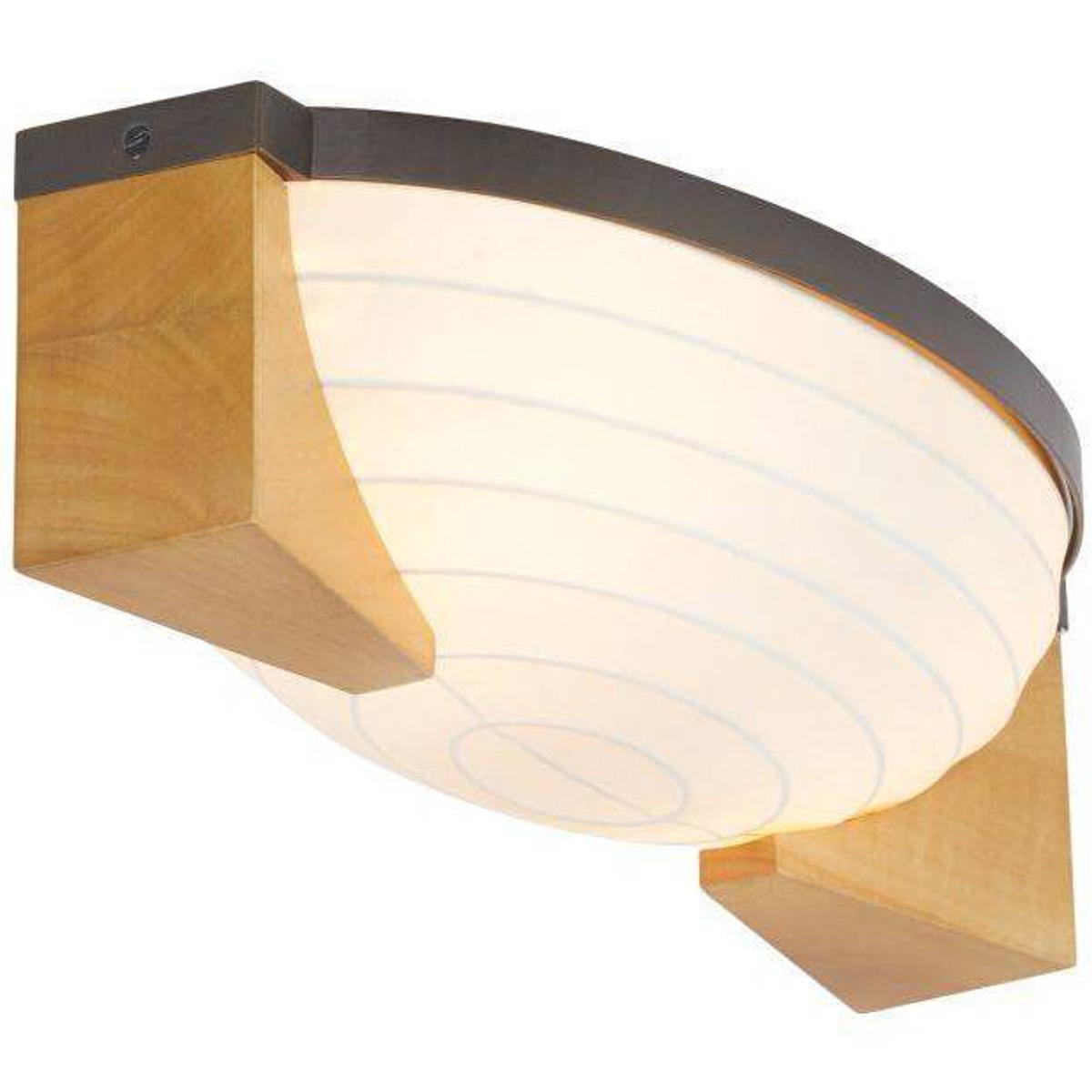 Arteriors DFC14 Hammonds 2 Light 17 inch Oyster and English Bronze Flush Mount Ceiling Light