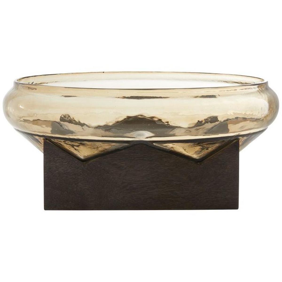 Arteriors DJ2061 Jarvie Amber Centerpiece