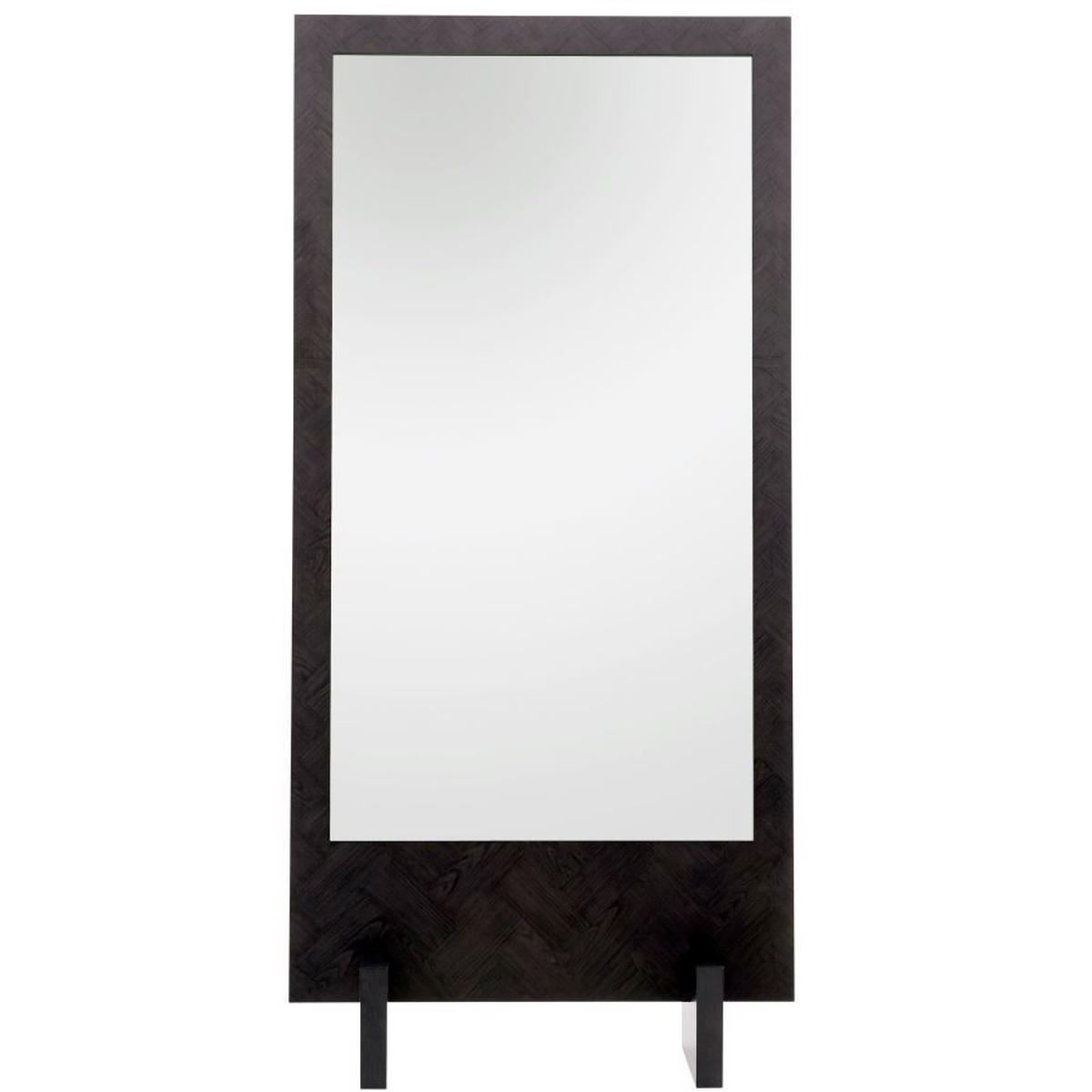 Arteriors DJ2062 Banfi 80 X 38 inch Ebony Full Length Floor Mirror