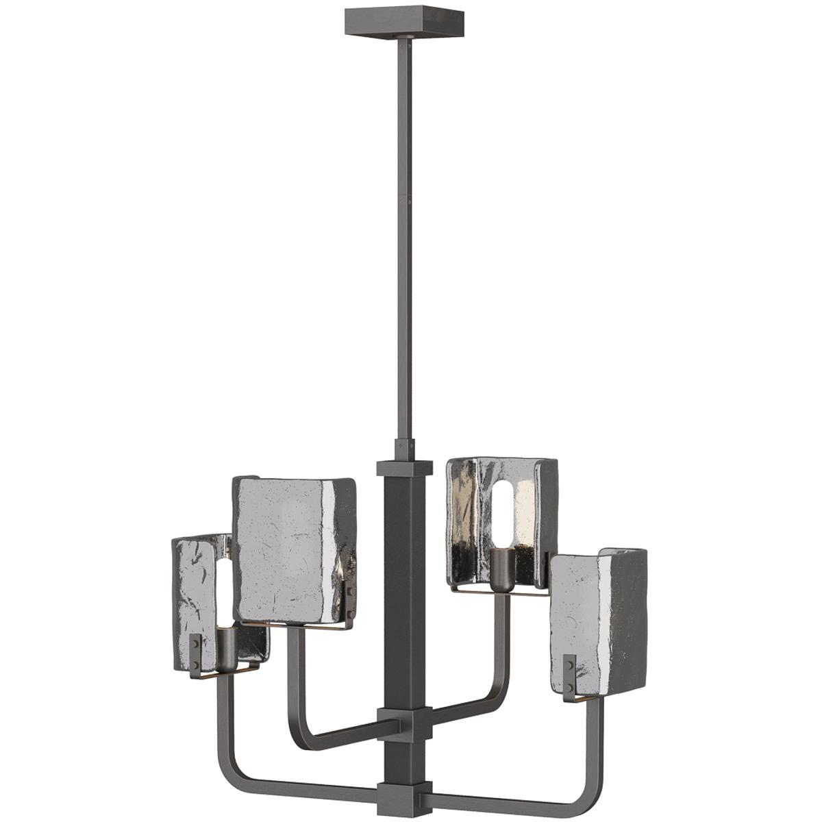 Arteriors DMC13 Yosef 4 Light 30 inch English Bronze Chandelier Ceiling Light